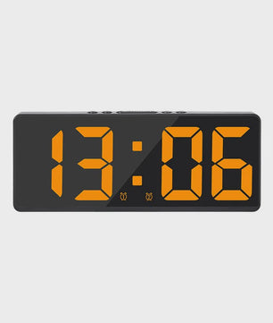 Digitale Wekker met Spraakbediening, Temperatuurweergave en Nachtmodus