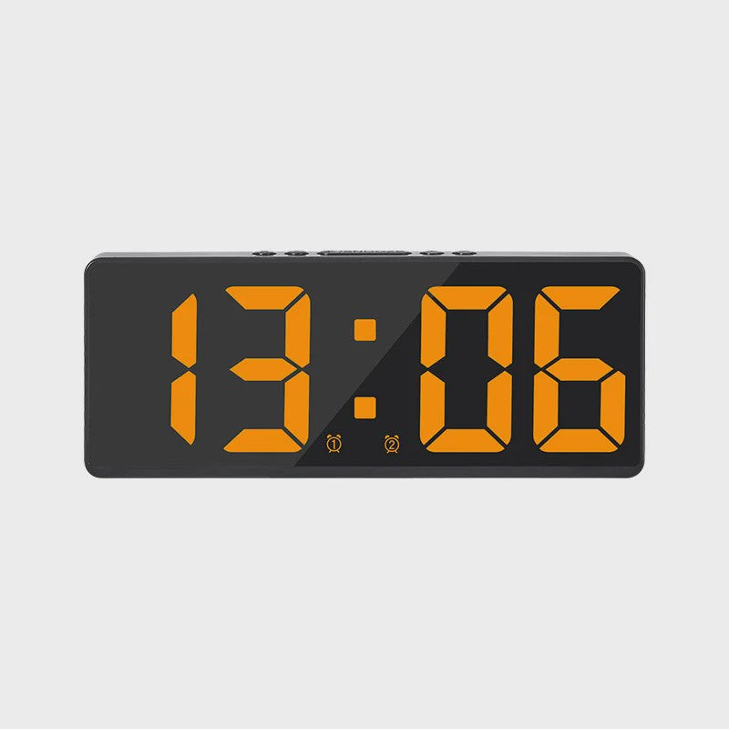 Digitale Wekker met Spraakbediening, Temperatuurweergave en Nachtmodus