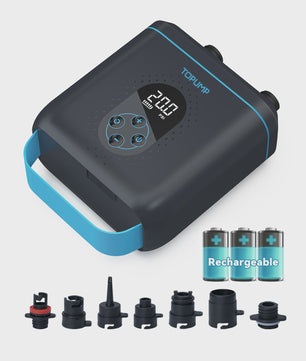 Airbank Oplaadbare Elektrische SUP Pomp - 20 PSI Hoge Druk