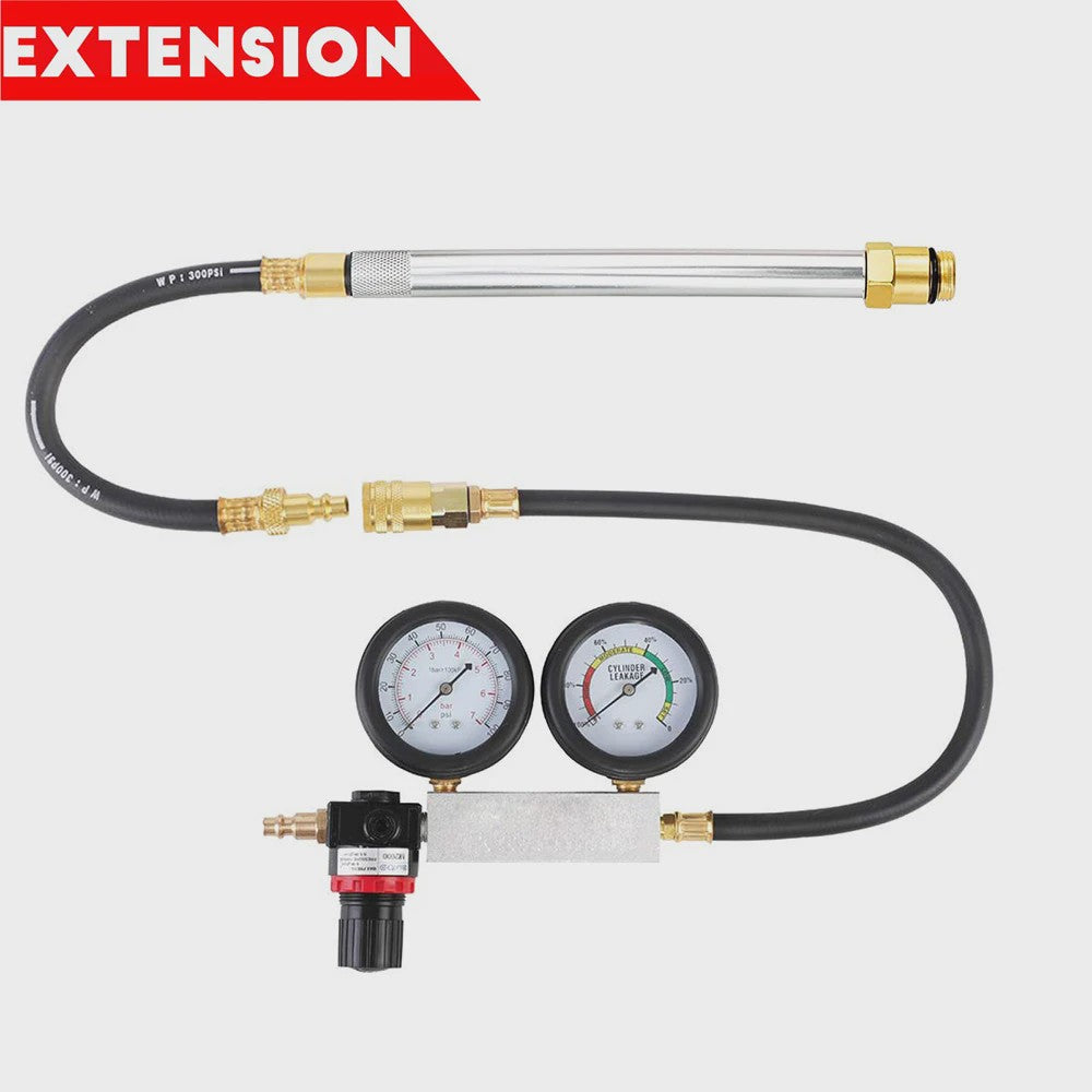 Cilinderlek Tester Kit - Professionele Motor Diagnose Tool met Uitbreidingen