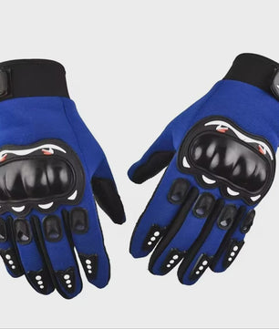 Motorhandschoenen Volledig Vingerbeschermend Ademend voor Motorrijden, Fietsen & Outdoor Sport