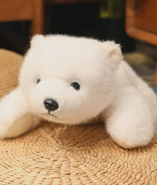 Kawaii Pluche Kussen Dieren - Panda, Bruine Beer & IJsbeer - Knuffel Decoratie