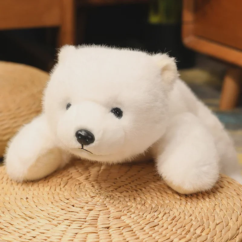 Kawaii Pluche Kussen Dieren - Panda, Bruine Beer & IJsbeer - Knuffel Decoratie