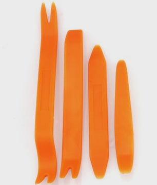 Auto Interieur Demontage Tool Set - 4 Delig voor Diverse Merken