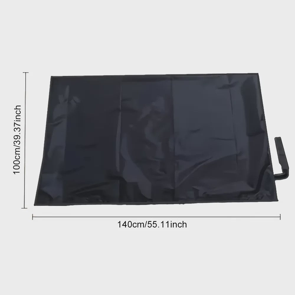 Waterdichte Polyester Kofferbakmat - Universeel & Duurzaam voor Auto en SUV