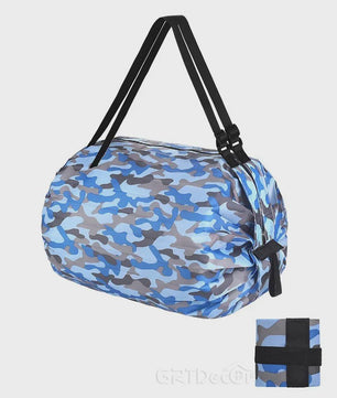 Grote Opvouwbare Shopper Tas - Ideaal voor Reizen en Boodschappen