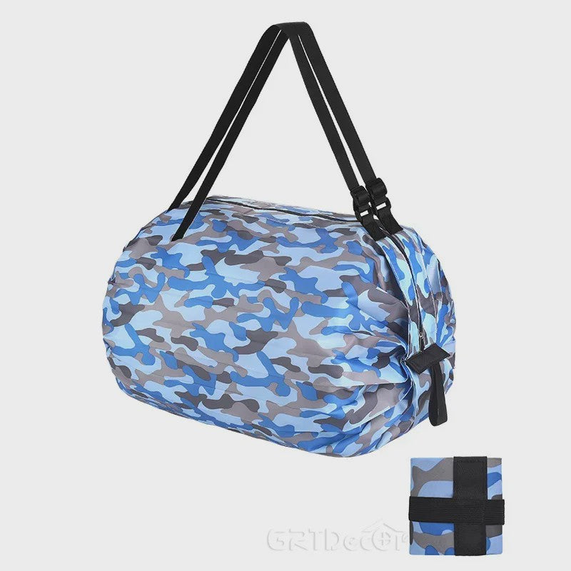 Grote Opvouwbare Shopper Tas - Ideaal voor Reizen en Boodschappen