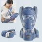 Ergonomische Baby Draagzak met Heupzitje - Multifunctioneel & Comfortabel