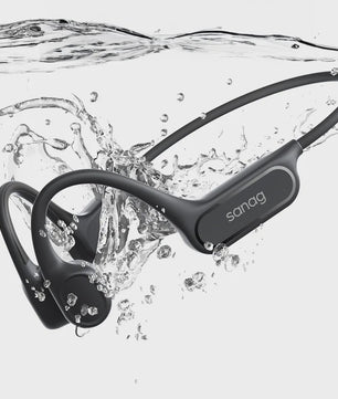 Sanag B33S Bone Conduction Oordopjes - IPX8 Waterdicht & 32GB MP3 Speler