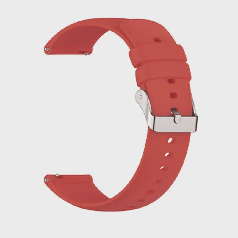 Universele Siliconen Horlogeband 20mm & 22mm - Snelwissel & Comfortabel