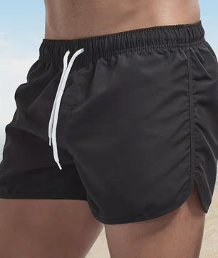 Heren Zwembroek Sneldrogend Boardshort met Trekkoord en Zakken - Perfect voor Strand en Zomer Activiteiten