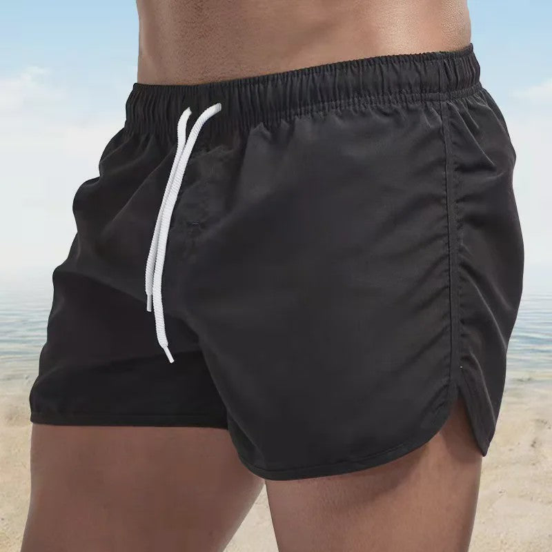 Heren Zwembroek Sneldrogend Boardshort met Trekkoord en Zakken - Perfect voor Strand en Zomer Activiteiten