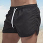 Heren Zwembroek Sneldrogend Boardshort met Trekkoord en Zakken - Perfect voor Strand en Zomer Activiteiten