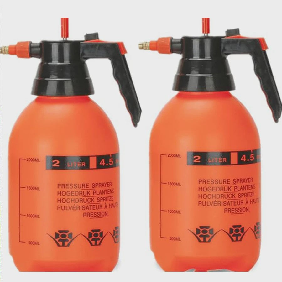 Drukspuit 2 Liter voor Plantenverzorging en Tuinieren - Verstelbare Straal
