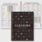 Huishoudplanner & Schoonmaak Checklist Boek - Dagelijks, Wekelijks, Maandelijks