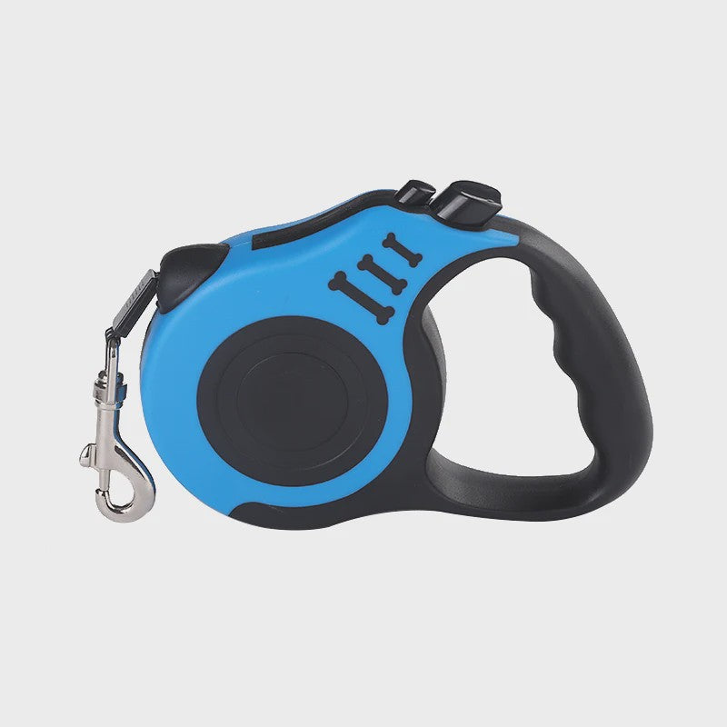 Automatische Intrekbare Hondentuig 3m/5m - Sterk Nylon Lijn voor Puppy tot Grote Hond & Kat