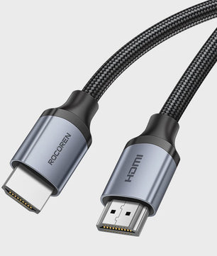 Rocoren HDMI 2.0 Kabel - 4K@60Hz Hoge Snelheid voor PS5, Xbox & PC