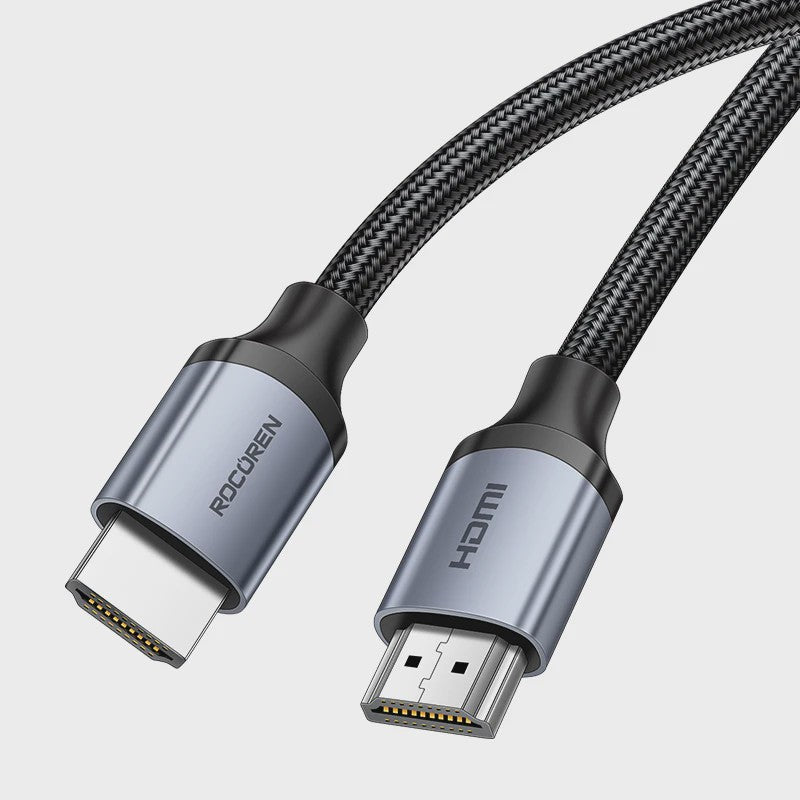Rocoren HDMI 2.0 Kabel - 4K@60Hz Hoge Snelheid voor PS5, Xbox & PC