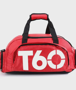Waterdichte Sporttas T60 - Multifunctionele Fitness, Reis- en Yogatas voor Heren en Dames