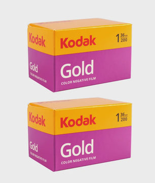 Kodak Gold 200 35mm Film - 36 Opnames - Klassieke Kleurenfilm