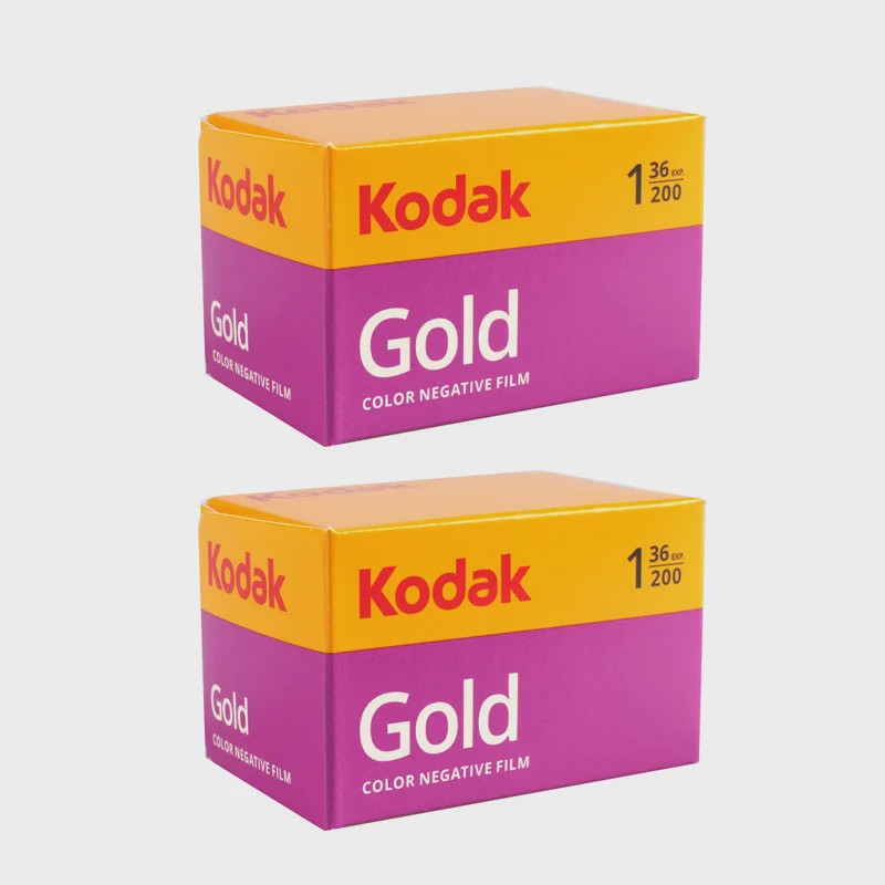 Kodak Gold 200 35mm Film - 36 Opnames - Klassieke Kleurenfilm