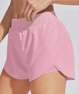 Dames Yoga & Fitness Shorts: Elastische Running Workout Leggings voor Sport & Gym