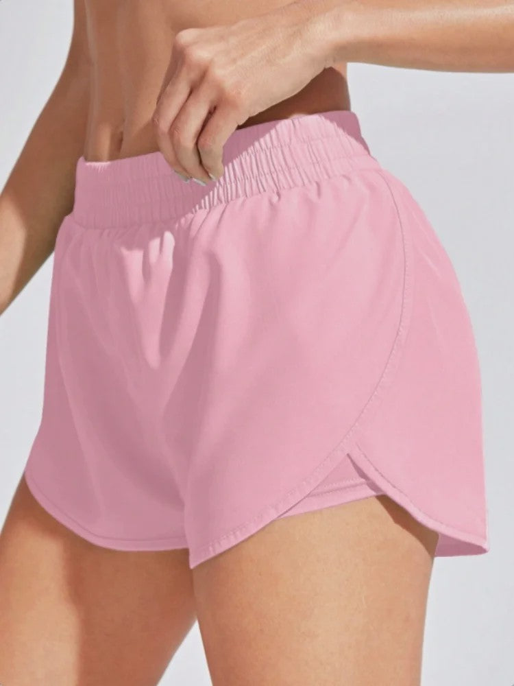 Dames Yoga & Fitness Shorts: Elastische Running Workout Leggings voor Sport & Gym