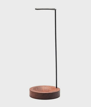 Stijlvolle Houten Wierookhouder met Anti-As Ontwerp