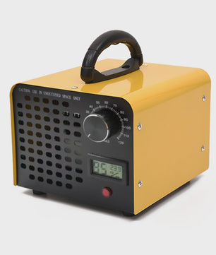 Krachtige Ozon Generator 60000mg/h - Luchtzuiveraar voor Huis, Kantoor & Auto