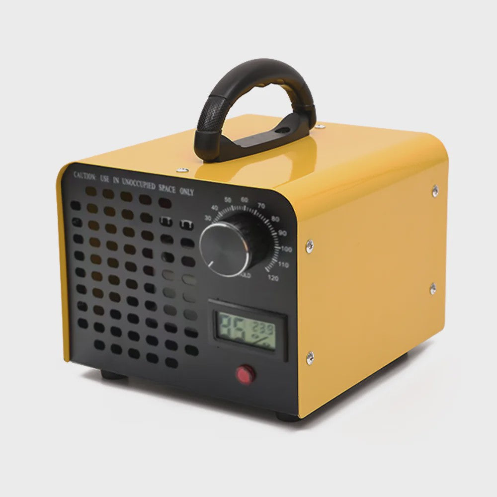 Krachtige Ozon Generator 60000mg/h - Luchtzuiveraar voor Huis, Kantoor & Auto