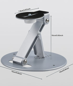 Universele 3-in-1 Projector Stand: Desktop, Muur & Plafond Montage