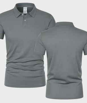 Heren Zomer Poloshirt Korte Mouw - Trendy, Ademend & Comfortabel Basic
