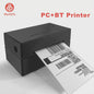Marklife D100 Thermische Labelprinter: Print Verzending, Barcode & Bedanklabels Vanaf PC/Smartphone