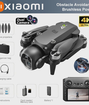 Xiaomi M7 GPS Drone met 8K HD Dual Camera, Obstacle Avoidance en Screen Remote Control