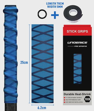 Hittekrimpbare Grip voor Hockey Sticks - Antislip & Duurzaam