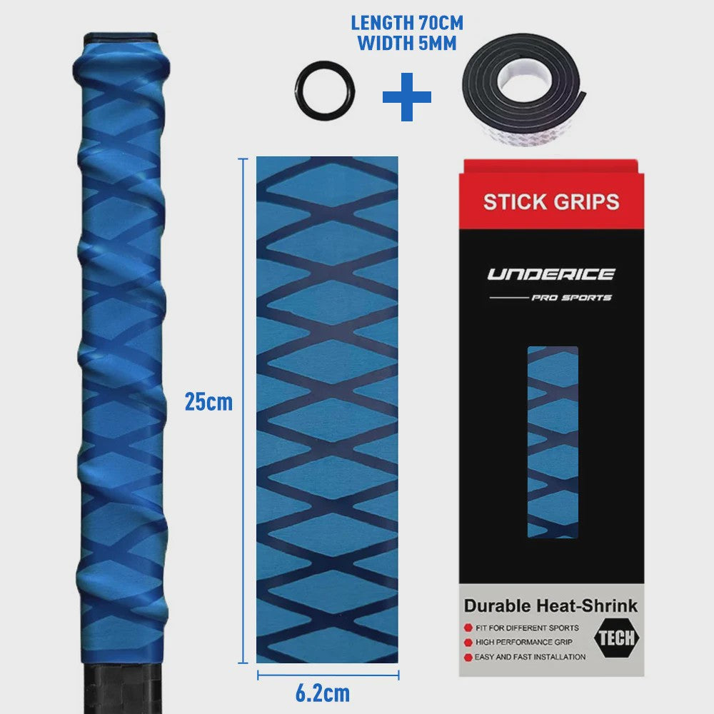 Hittekrimpbare Grip voor Hockey Sticks - Antislip & Duurzaam