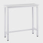 WOLTU Bartafel 100x40x100cm - Stijlvolle Bistro Cocktail Eettafel met Vintage Houtlook