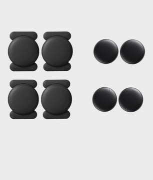 4x Apple Find My Smart Tracker Tags met Magneet & Siliconen Hoes - Anti-verlies Tracker