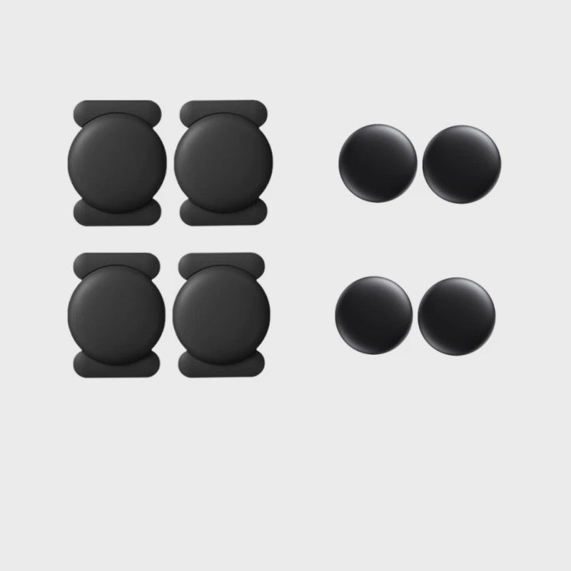 4x Apple Find My Smart Tracker Tags met Magneet & Siliconen Hoes - Anti-verlies Tracker