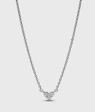 Chique Zilveren Ketting met Hanger: Hart, Zirkonia of Cirkel - DIY Sieraden voor Dames