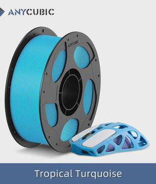 Anycubic PLA Filament Multicolor 1.75mm 1kg - Hoogwaardig Materiaal voor 3D Printers