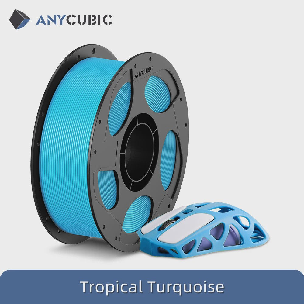 Anycubic PLA Filament Multicolor 1.75mm 1kg - Hoogwaardig Materiaal voor 3D Printers
