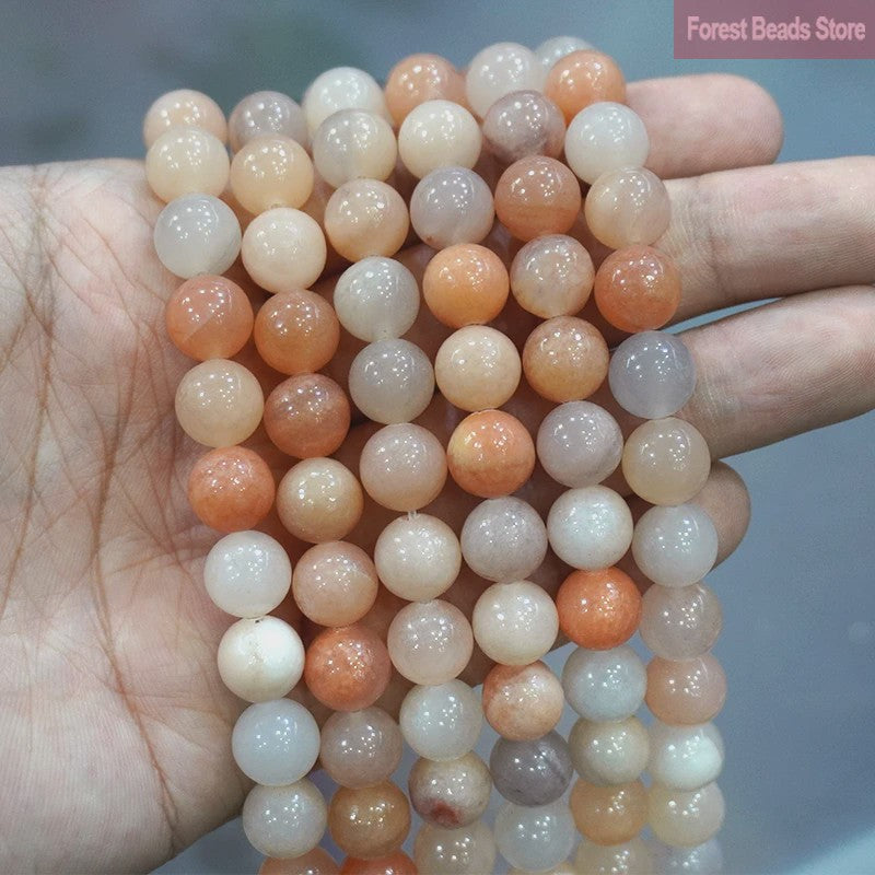 Natuurstenen Kralen Mix: Tijgeroog, Amazoniet, Agate, Kwarts & Lava - DIY Sieraden Maken