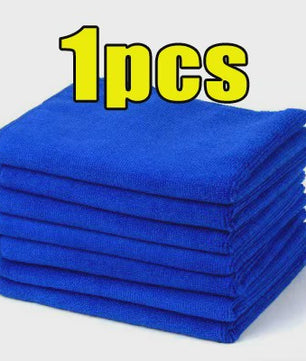 Set van 100 Microvezeldoeken - Pluisvrij, Super Absorberend & Krasvrij - Ideaal voor Auto en Huis