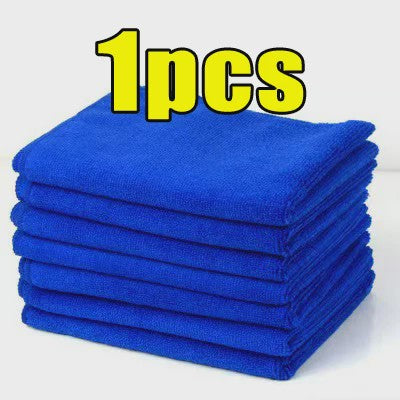 Set van 100 Microvezeldoeken - Pluisvrij, Super Absorberend & Krasvrij - Ideaal voor Auto en Huis