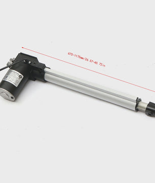 Krachtige 12V DC Lineaire Actuator - 500mm Slaglengte, 6000N Hefkracht