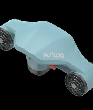 Asiwo MANTA 2 Onderwater Scooter - 40M Waterdicht, met Camera Mount voor Duiken & Snorkelen