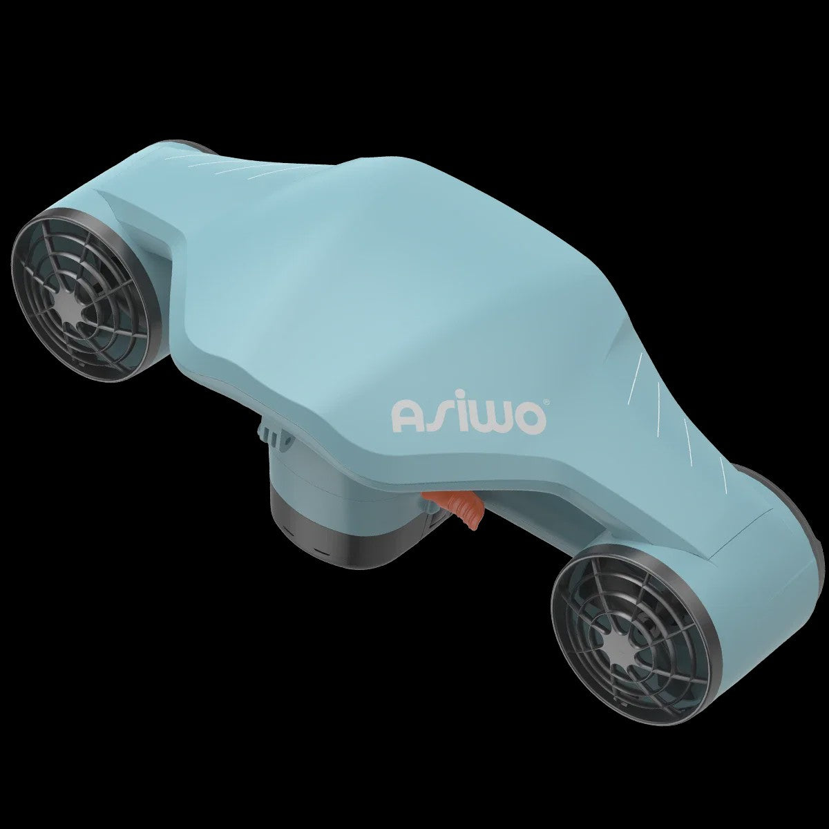 Asiwo MANTA 2 Onderwater Scooter - 40M Waterdicht, met Camera Mount voor Duiken & Snorkelen