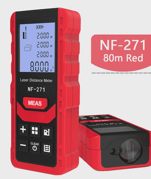 Noyafa NF-271 Laser Afstandsmeter - Precisie tot 80m