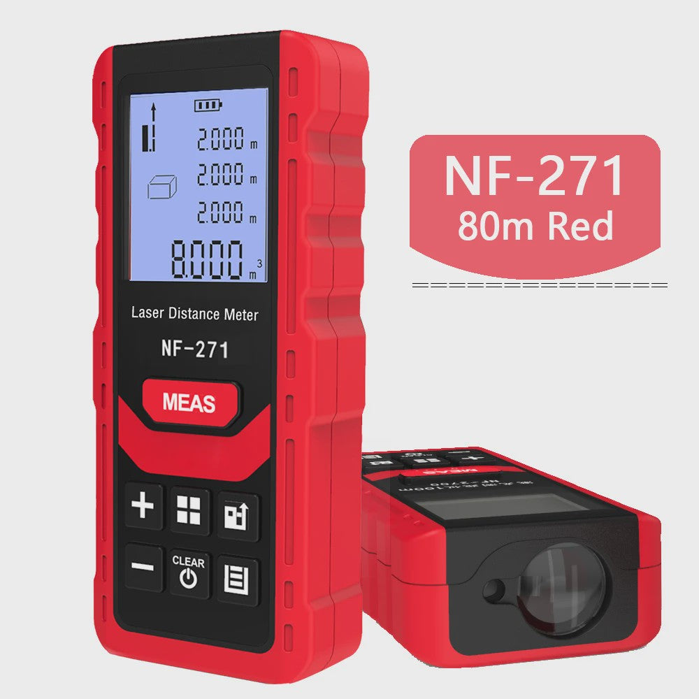 Noyafa NF-271 Laser Afstandsmeter - Precisie tot 80m